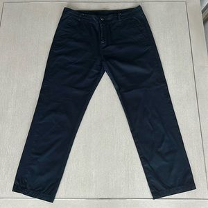 7 For All Mankind ankle pants size 28 Navy blue